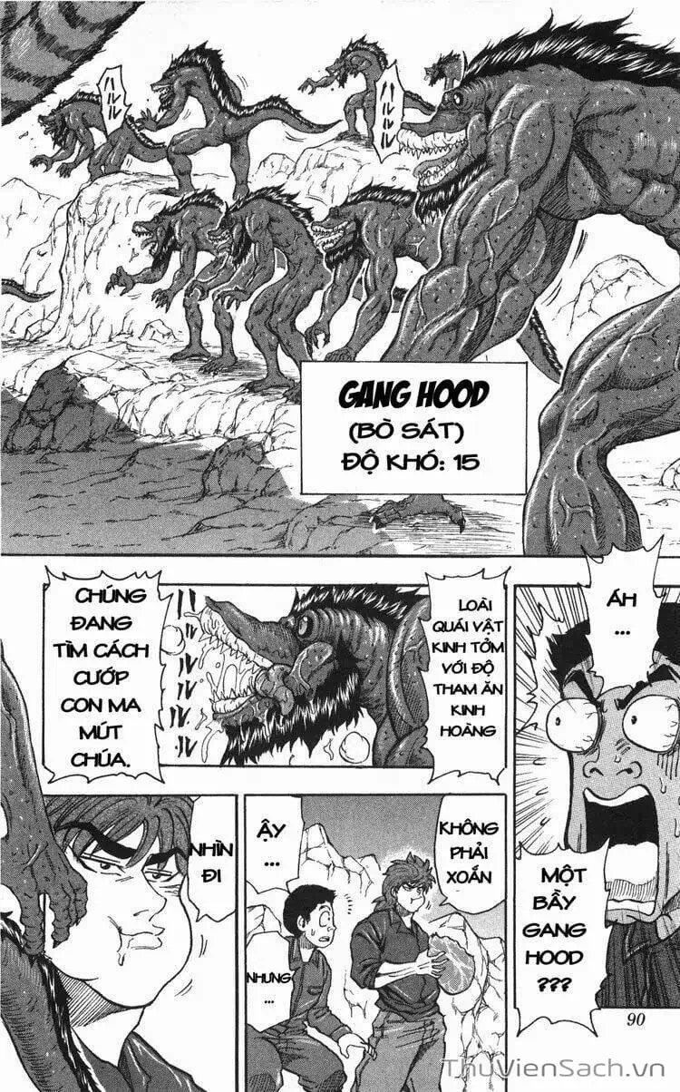 Truyện Tranh Thợ Săn Ẩm Thực - Toriko trang 5