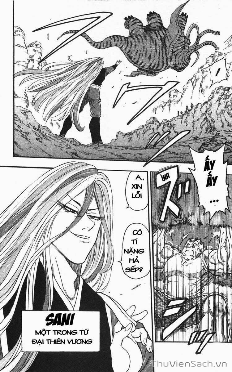 Truyện Tranh Thợ Săn Ẩm Thực - Toriko trang 5