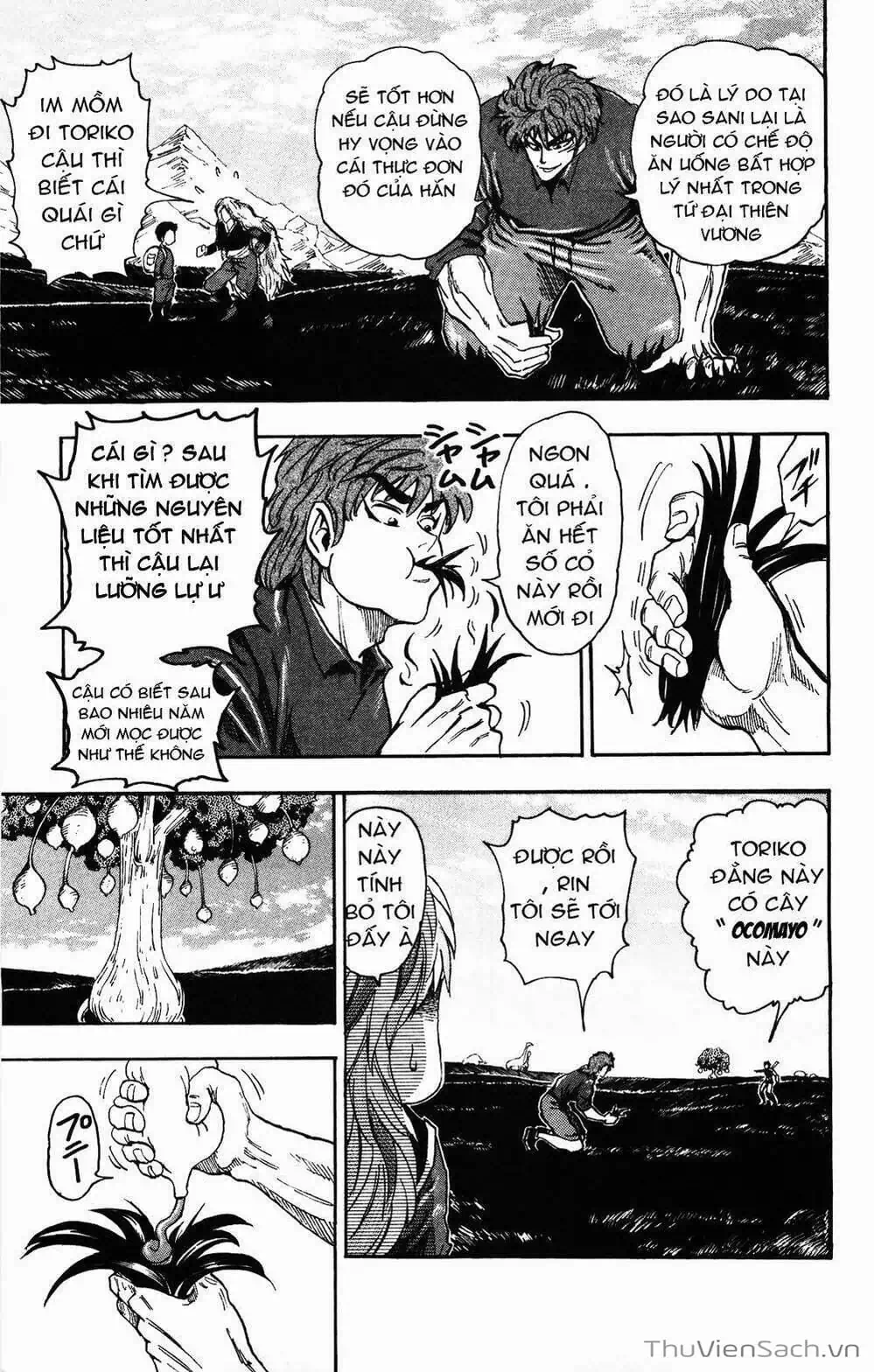 Truyện Tranh Thợ Săn Ẩm Thực - Toriko trang 5