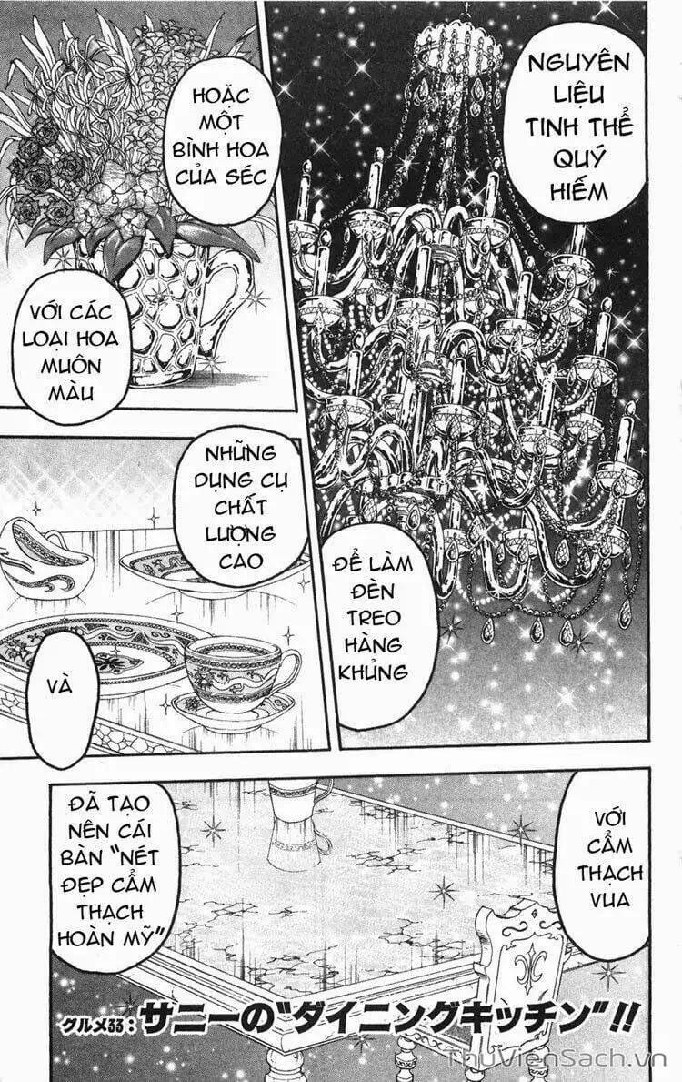 Truyện Tranh Thợ Săn Ẩm Thực - Toriko trang 5