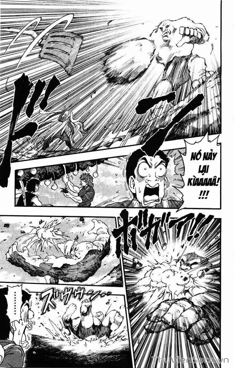 Truyện Tranh Thợ Săn Ẩm Thực - Toriko trang 5