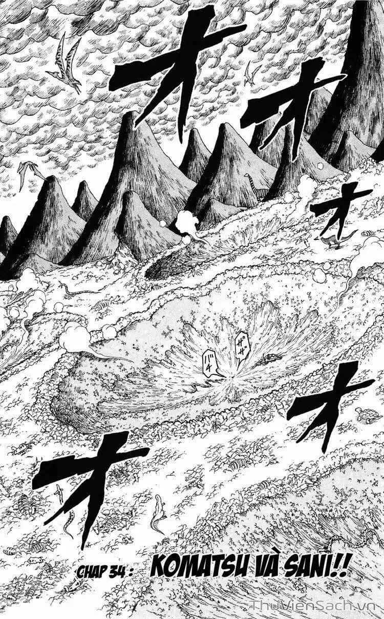 Truyện Tranh Thợ Săn Ẩm Thực - Toriko trang 5