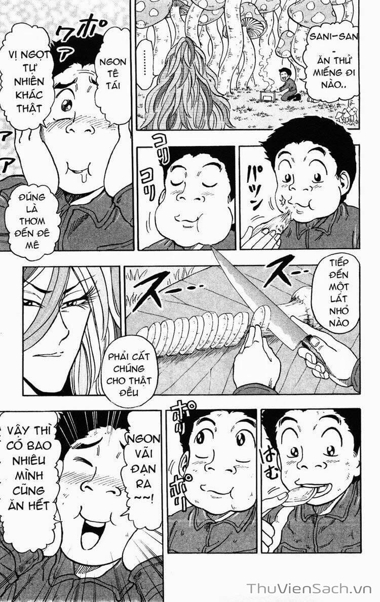 Truyện Tranh Thợ Săn Ẩm Thực - Toriko trang 5