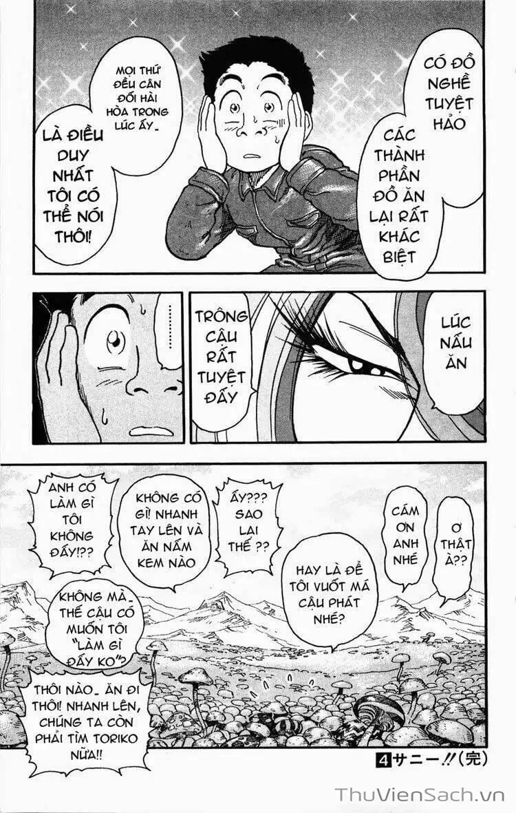 Truyện Tranh Thợ Săn Ẩm Thực - Toriko trang 5
