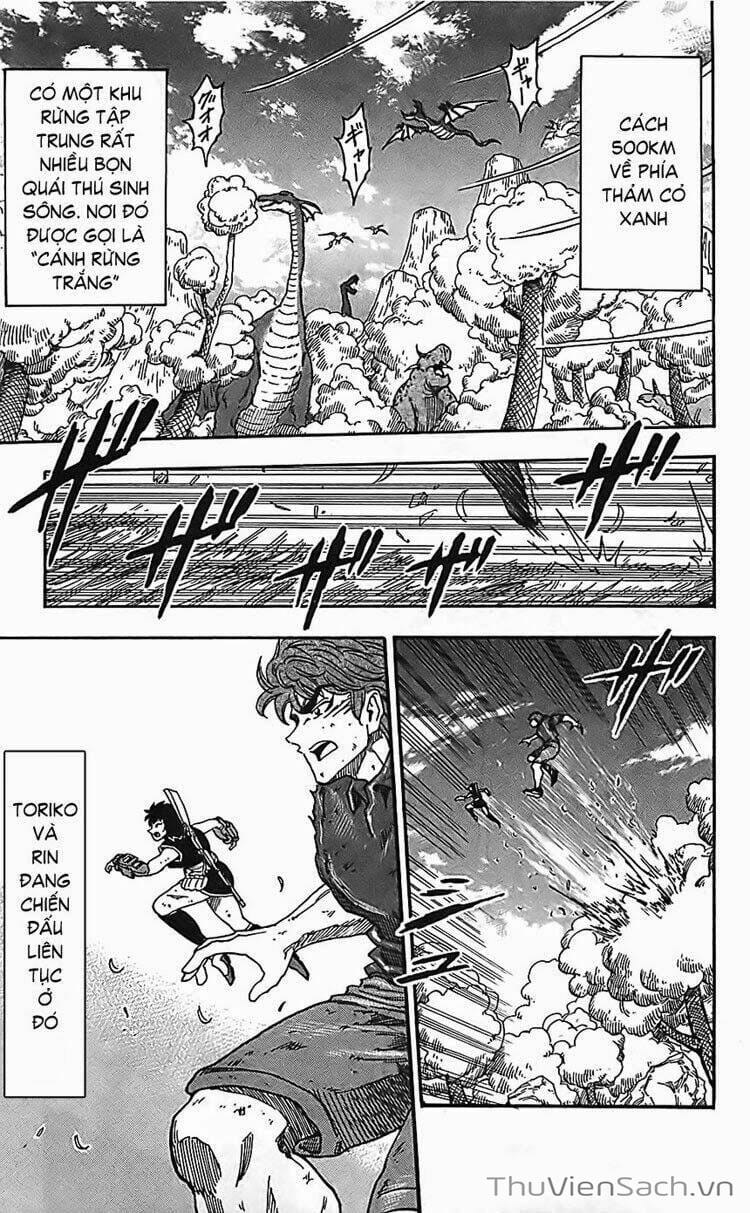 Truyện Tranh Thợ Săn Ẩm Thực - Toriko trang 5