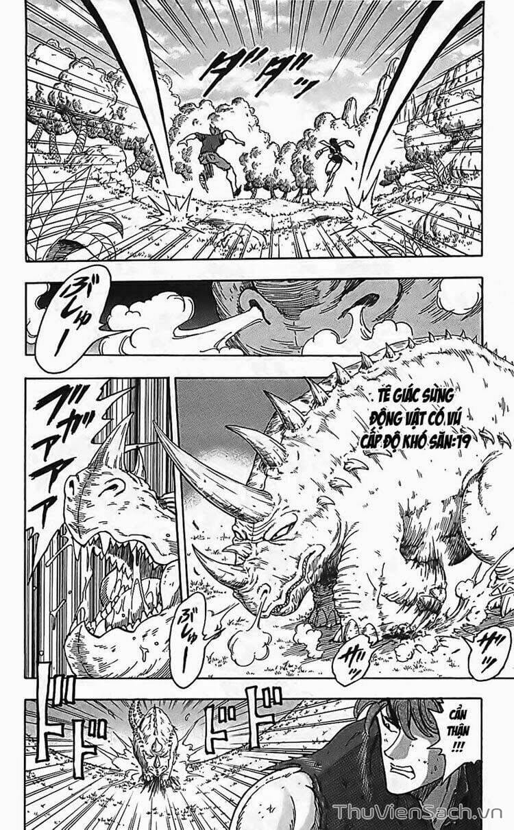 Truyện Tranh Thợ Săn Ẩm Thực - Toriko trang 5