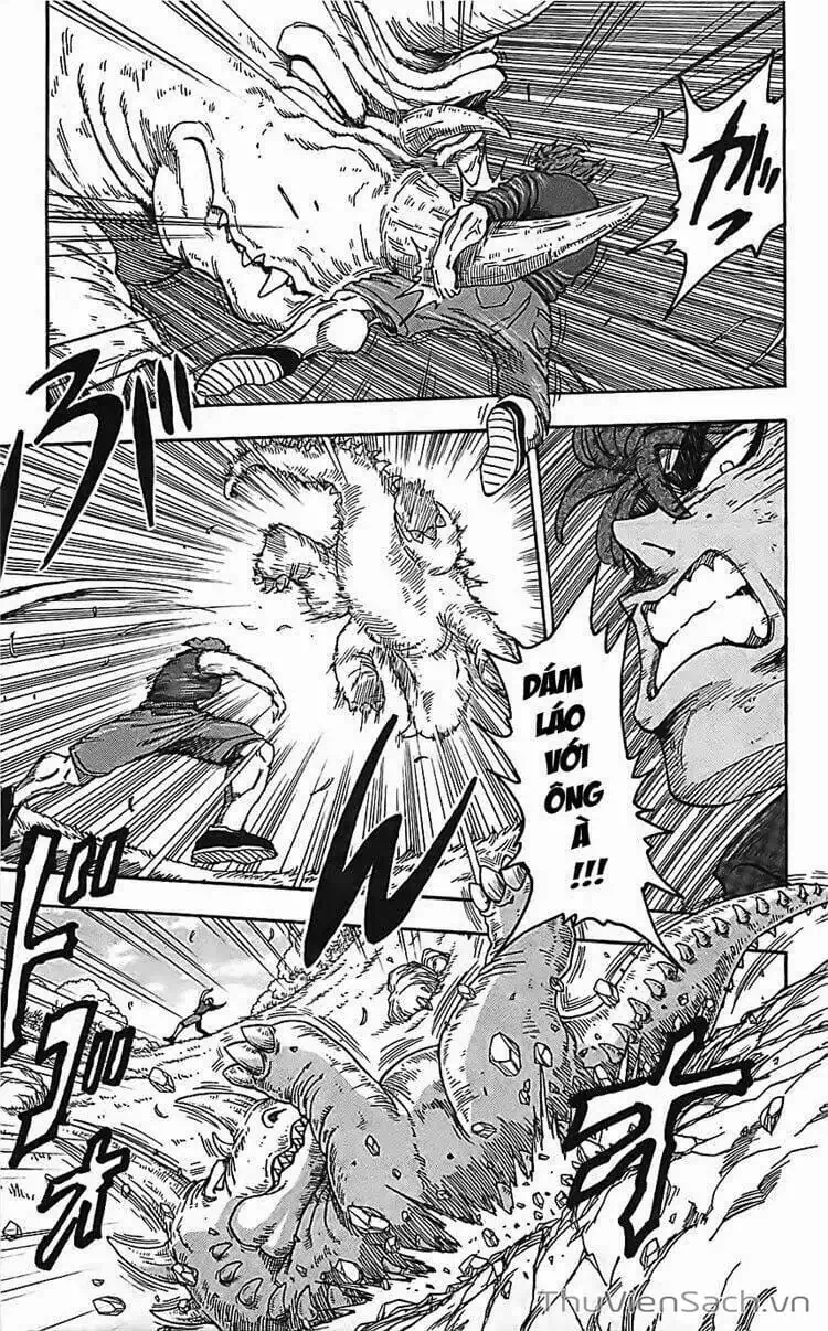 Truyện Tranh Thợ Săn Ẩm Thực - Toriko trang 5