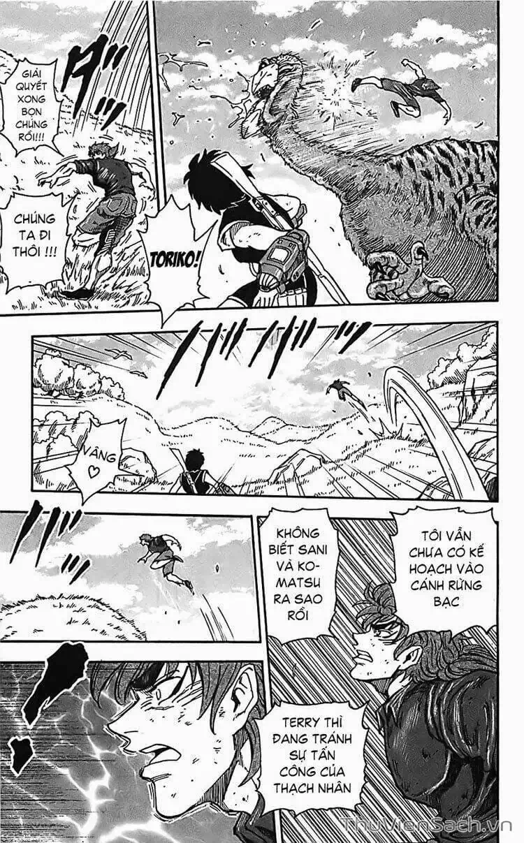 Truyện Tranh Thợ Săn Ẩm Thực - Toriko trang 5