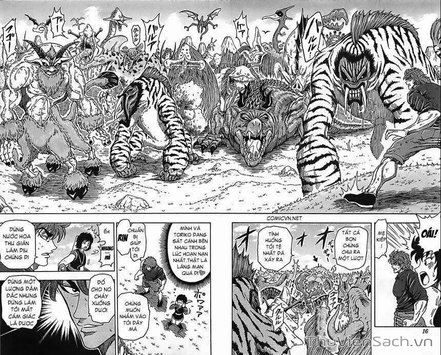 Truyện Tranh Thợ Săn Ẩm Thực - Toriko trang 5