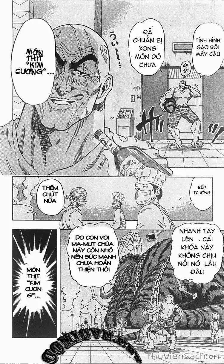 Truyện Tranh Thợ Săn Ẩm Thực - Toriko trang 5