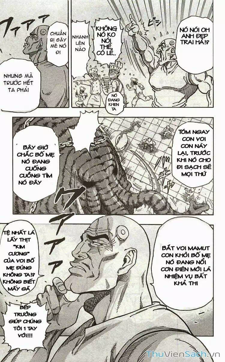 Truyện Tranh Thợ Săn Ẩm Thực - Toriko trang 5