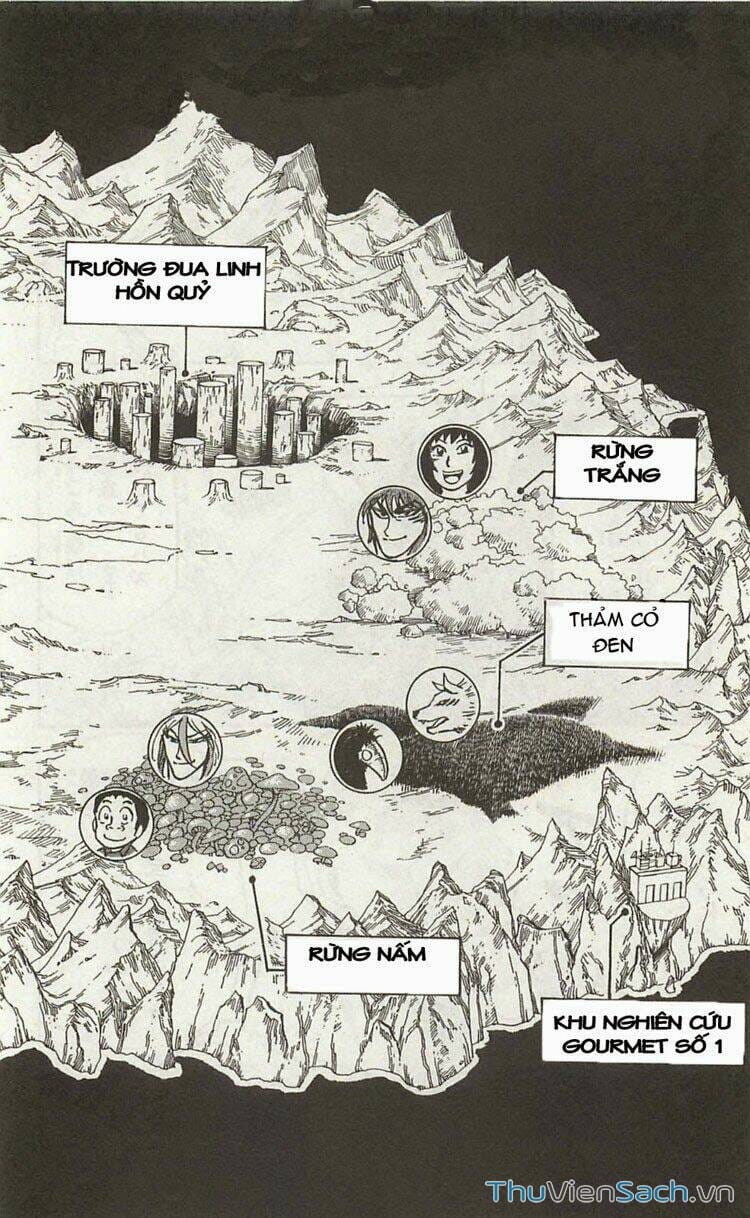 Truyện Tranh Thợ Săn Ẩm Thực - Toriko trang 5