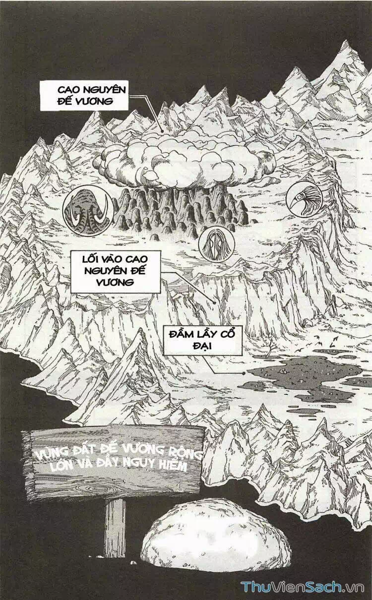 Truyện Tranh Thợ Săn Ẩm Thực - Toriko trang 5