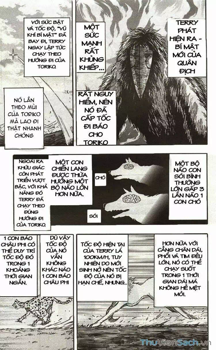 Truyện Tranh Thợ Săn Ẩm Thực - Toriko trang 5