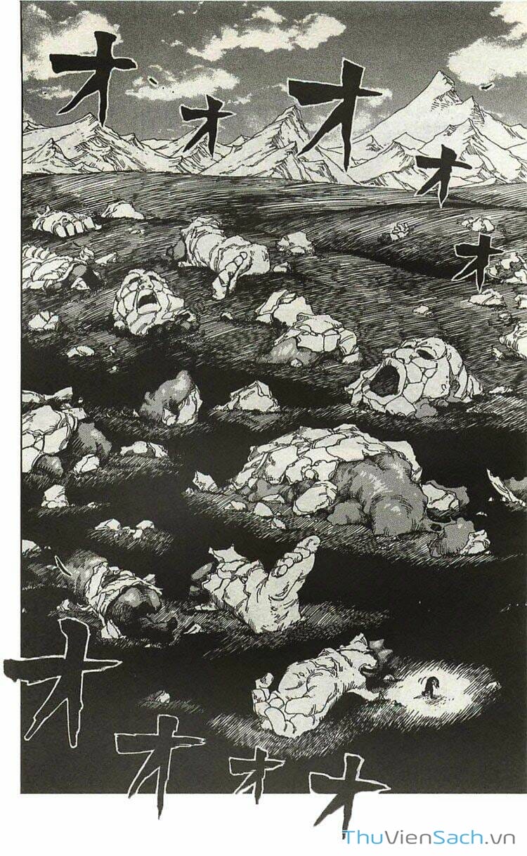 Truyện Tranh Thợ Săn Ẩm Thực - Toriko trang 5