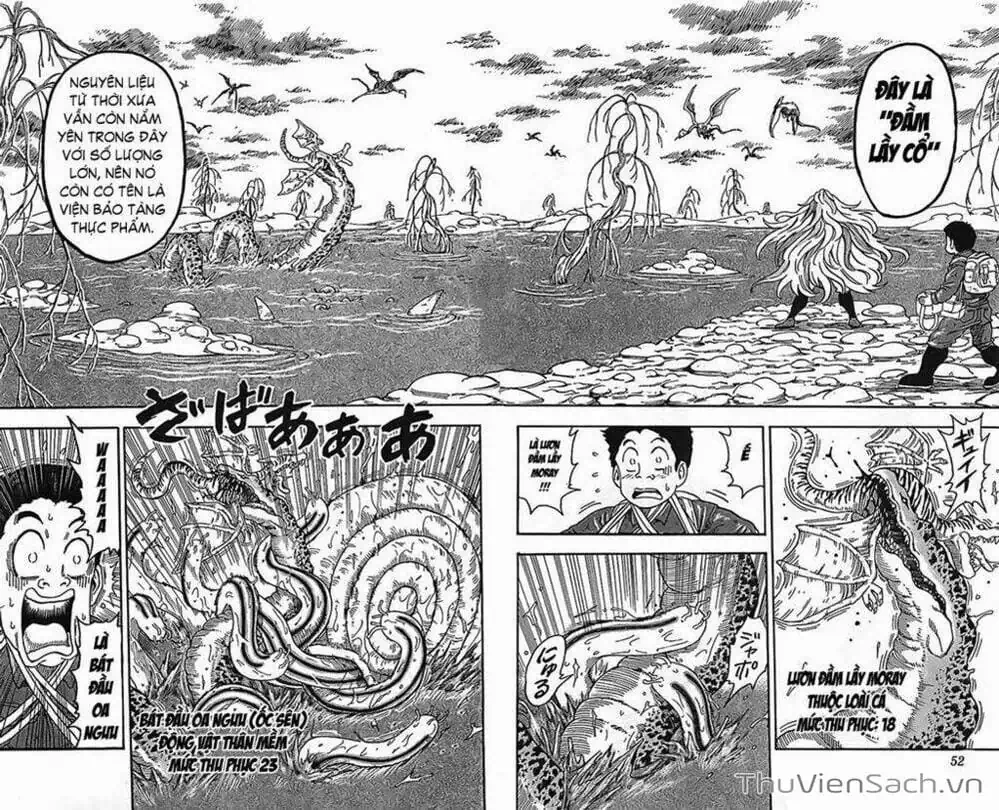 Truyện Tranh Thợ Săn Ẩm Thực - Toriko trang 5