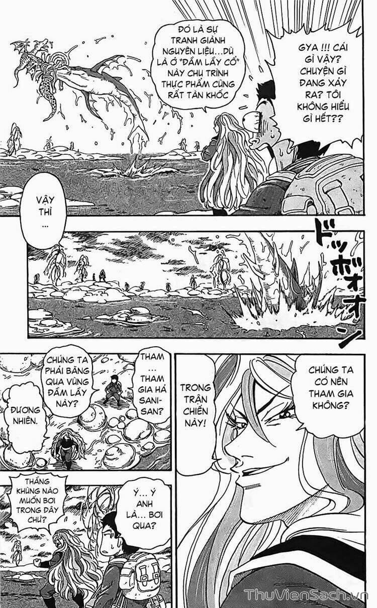 Truyện Tranh Thợ Săn Ẩm Thực - Toriko trang 5