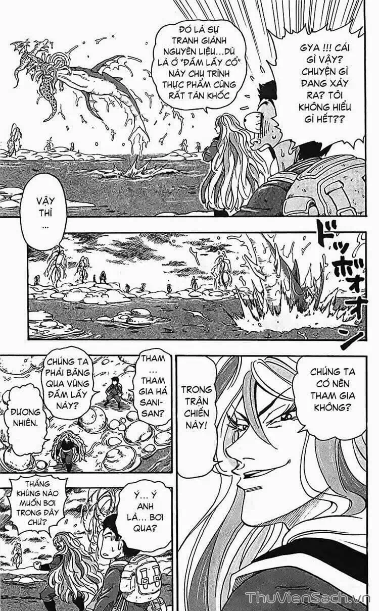 Truyện Tranh Thợ Săn Ẩm Thực - Toriko trang 5