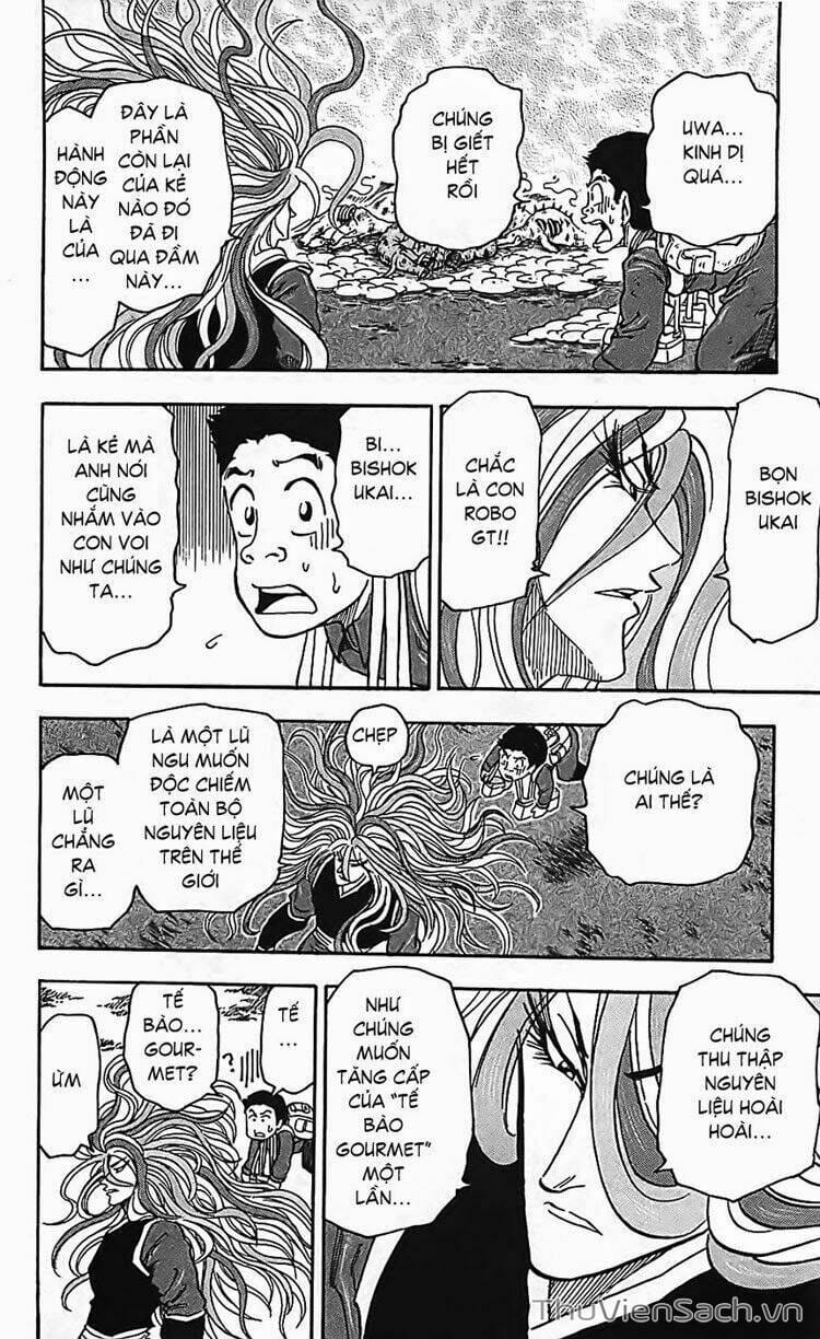 Truyện Tranh Thợ Săn Ẩm Thực - Toriko trang 5