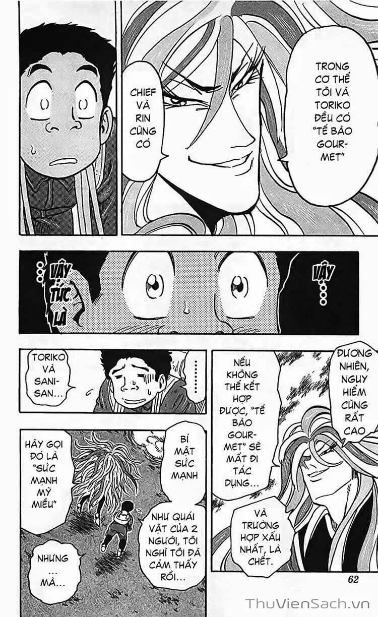 Truyện Tranh Thợ Săn Ẩm Thực - Toriko trang 5