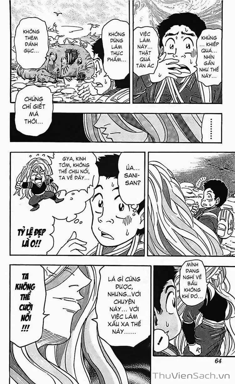 Truyện Tranh Thợ Săn Ẩm Thực - Toriko trang 5