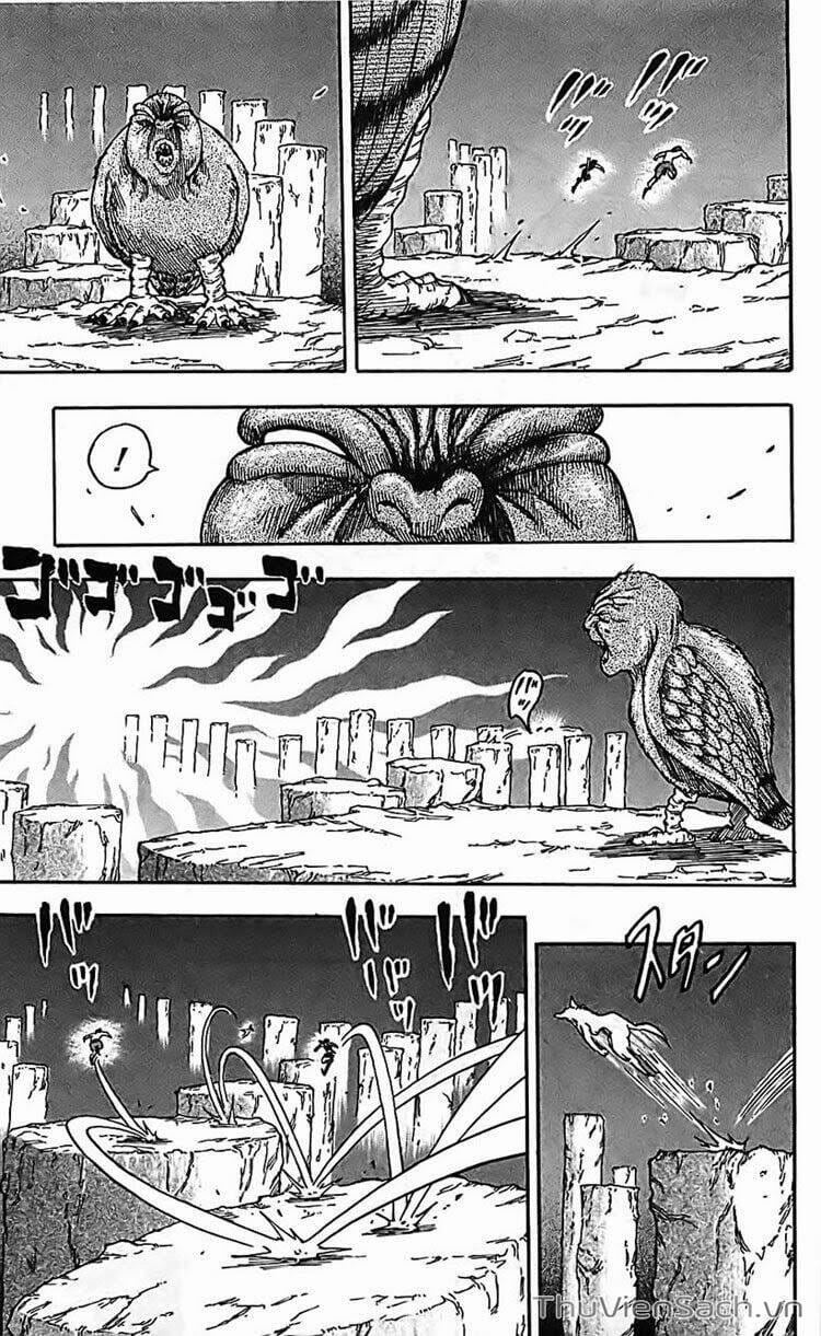 Truyện Tranh Thợ Săn Ẩm Thực - Toriko trang 5