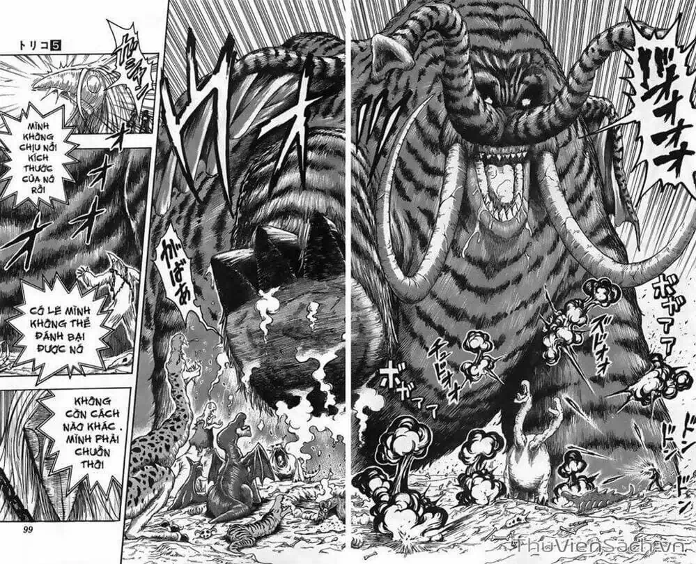 Truyện Tranh Thợ Săn Ẩm Thực - Toriko trang 5