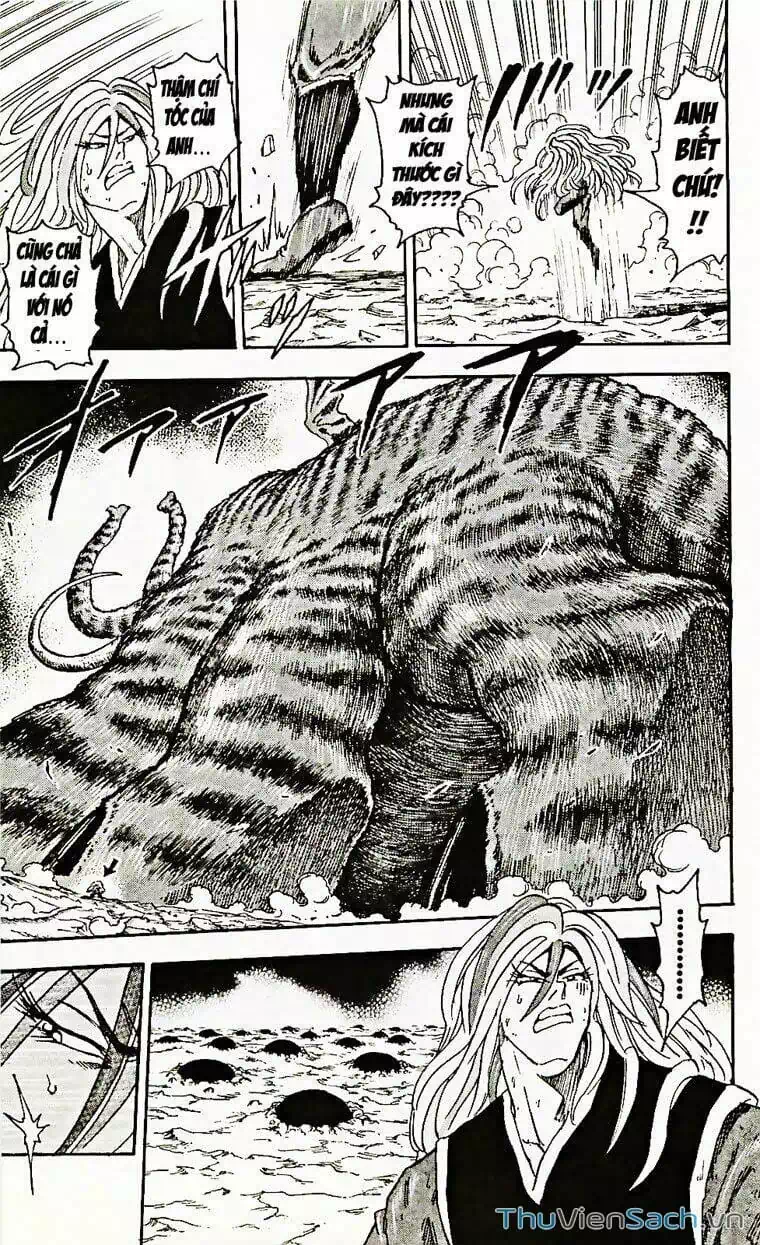 Truyện Tranh Thợ Săn Ẩm Thực - Toriko trang 5