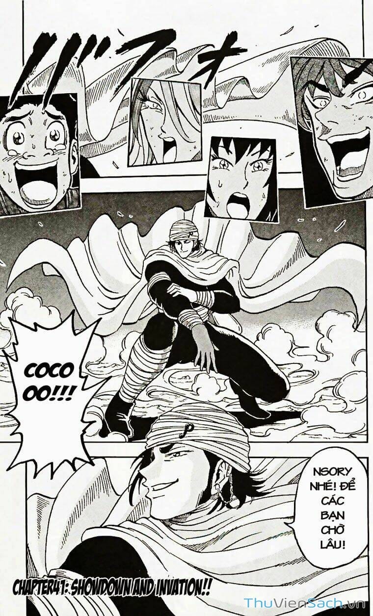 Truyện Tranh Thợ Săn Ẩm Thực - Toriko trang 5