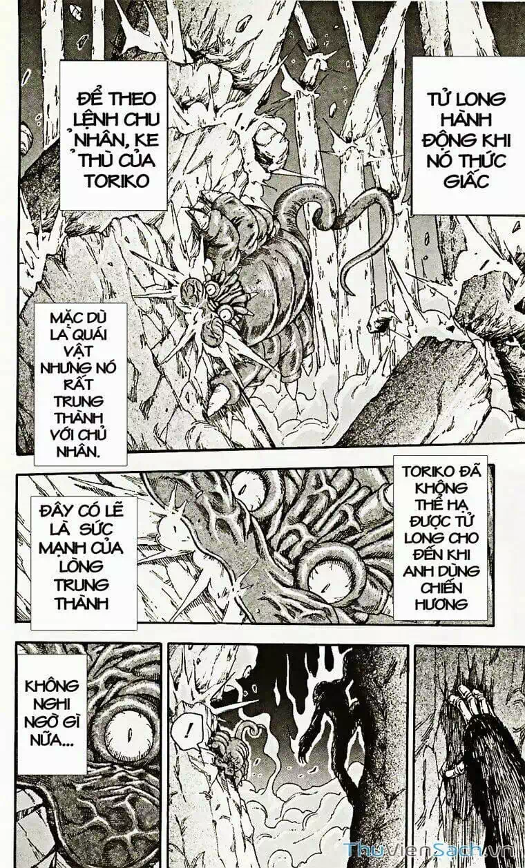 Truyện Tranh Thợ Săn Ẩm Thực - Toriko trang 5