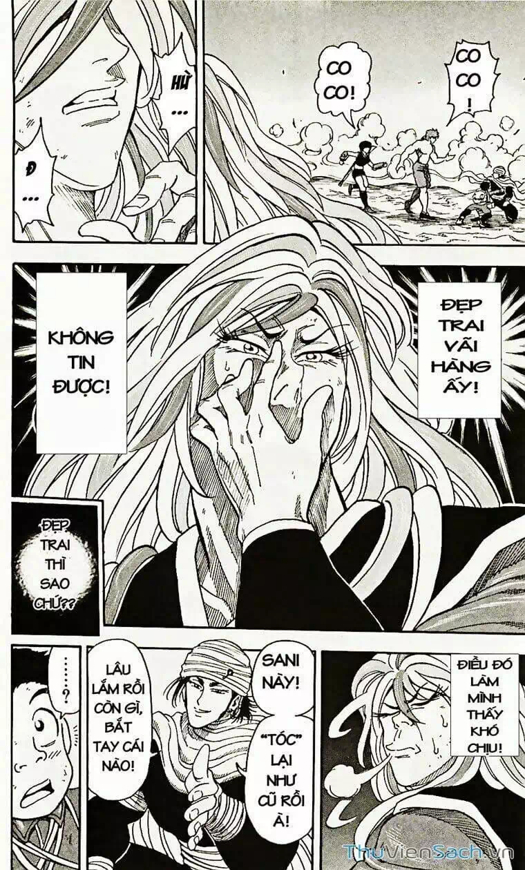 Truyện Tranh Thợ Săn Ẩm Thực - Toriko trang 5