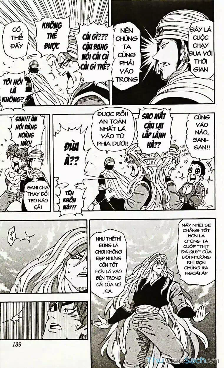 Truyện Tranh Thợ Săn Ẩm Thực - Toriko trang 5