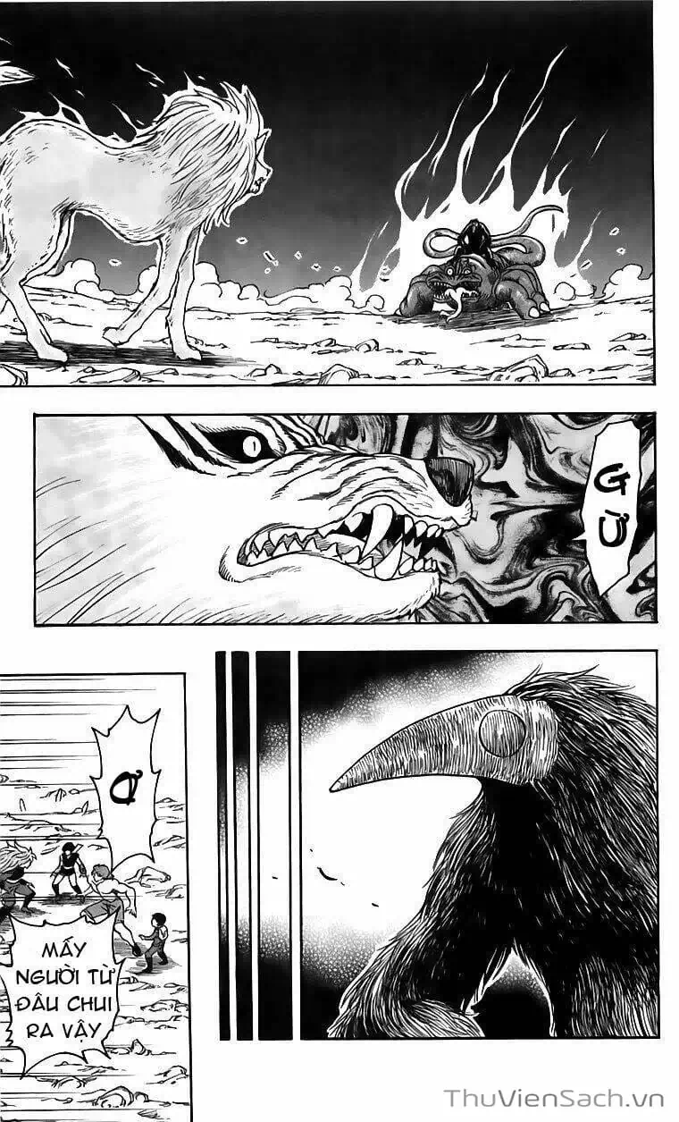 Truyện Tranh Thợ Săn Ẩm Thực - Toriko trang 5