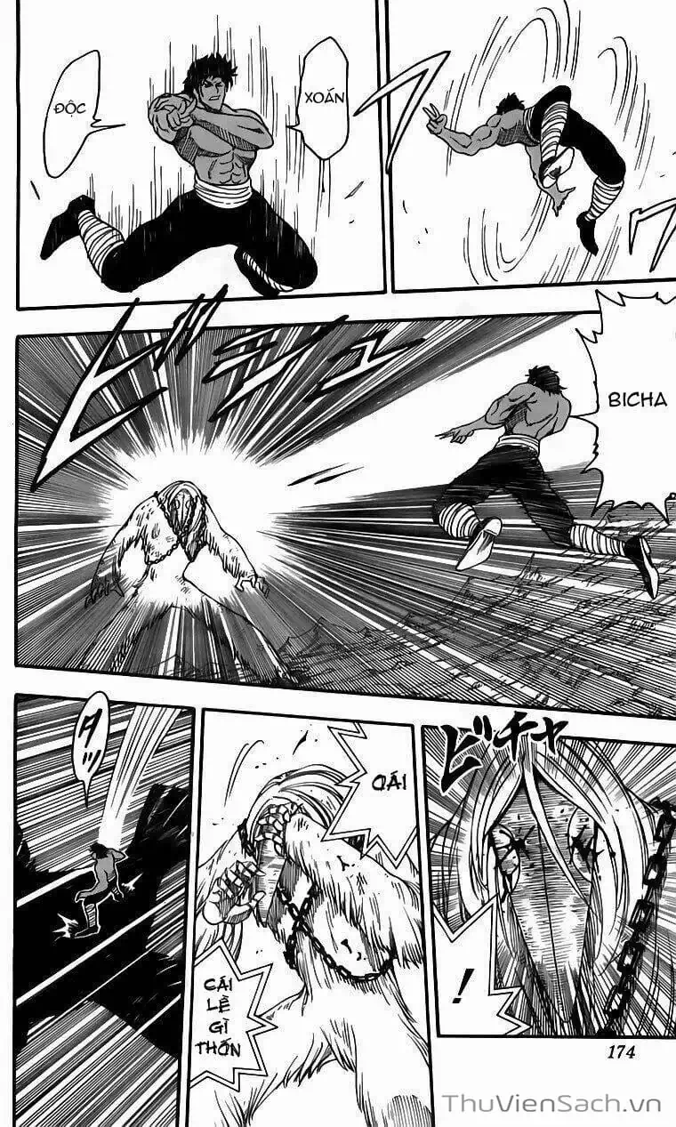 Truyện Tranh Thợ Săn Ẩm Thực - Toriko trang 5