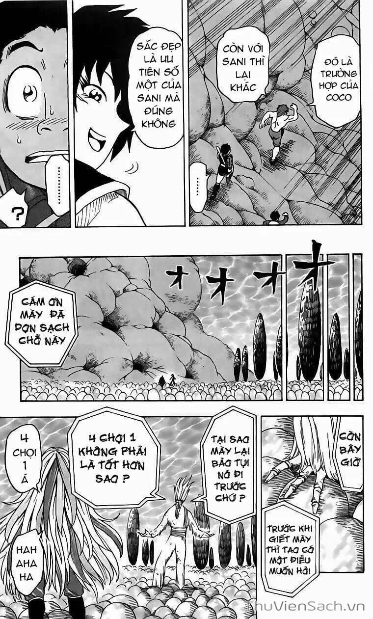 Truyện Tranh Thợ Săn Ẩm Thực - Toriko trang 5