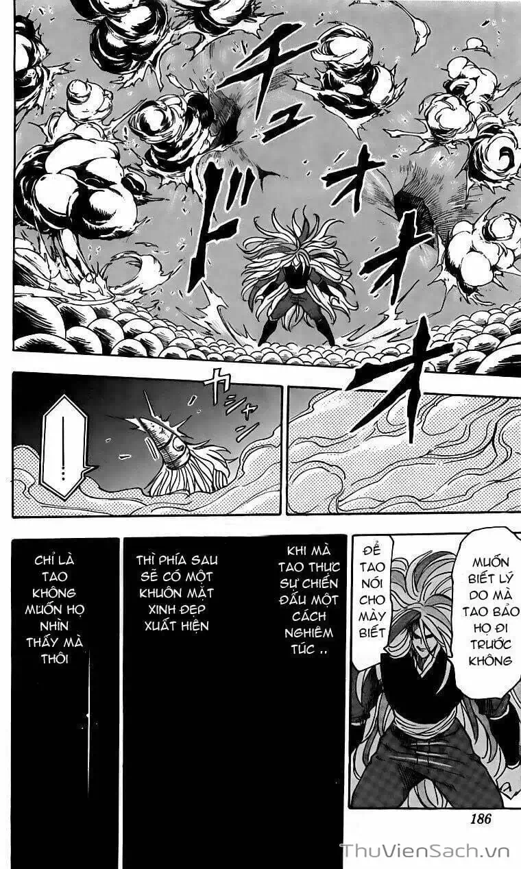 Truyện Tranh Thợ Săn Ẩm Thực - Toriko trang 5