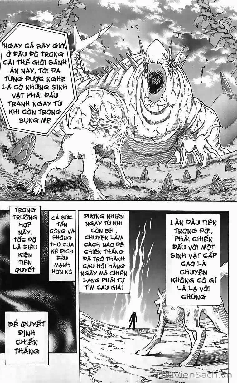 Truyện Tranh Thợ Săn Ẩm Thực - Toriko trang 5