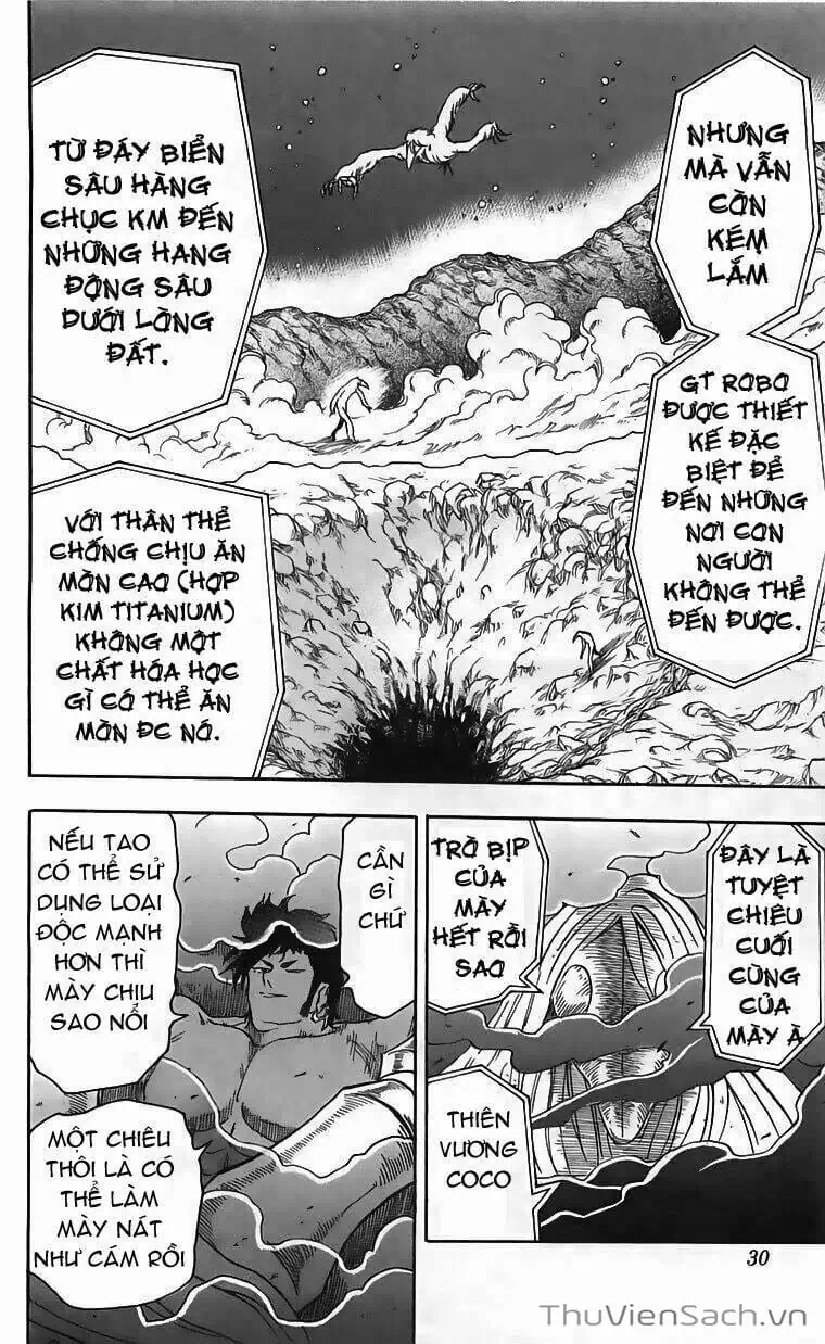 Truyện Tranh Thợ Săn Ẩm Thực - Toriko trang 5