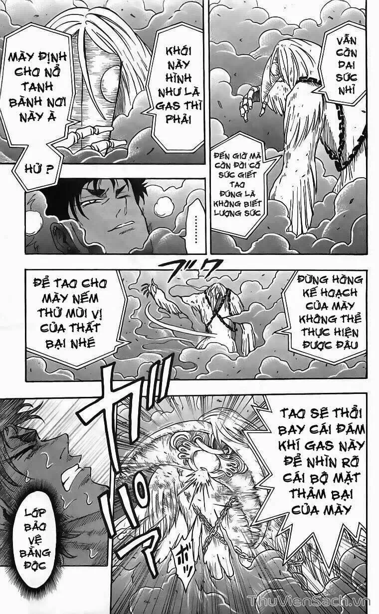 Truyện Tranh Thợ Săn Ẩm Thực - Toriko trang 5