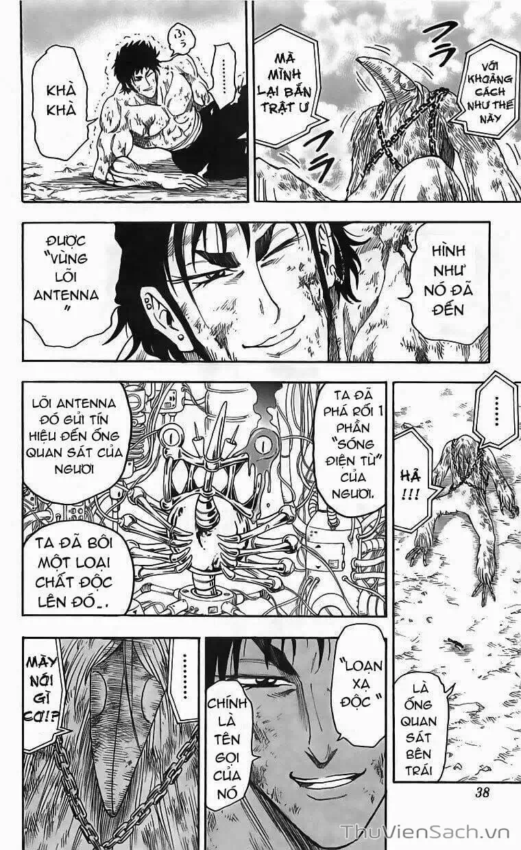 Truyện Tranh Thợ Săn Ẩm Thực - Toriko trang 5