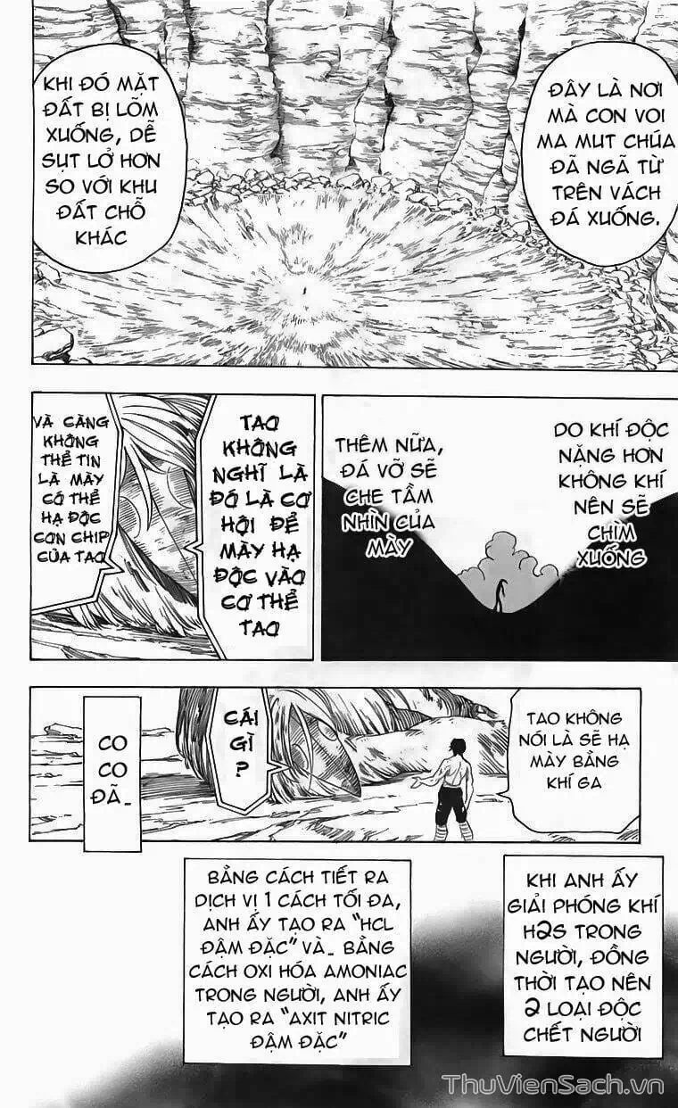 Truyện Tranh Thợ Săn Ẩm Thực - Toriko trang 5