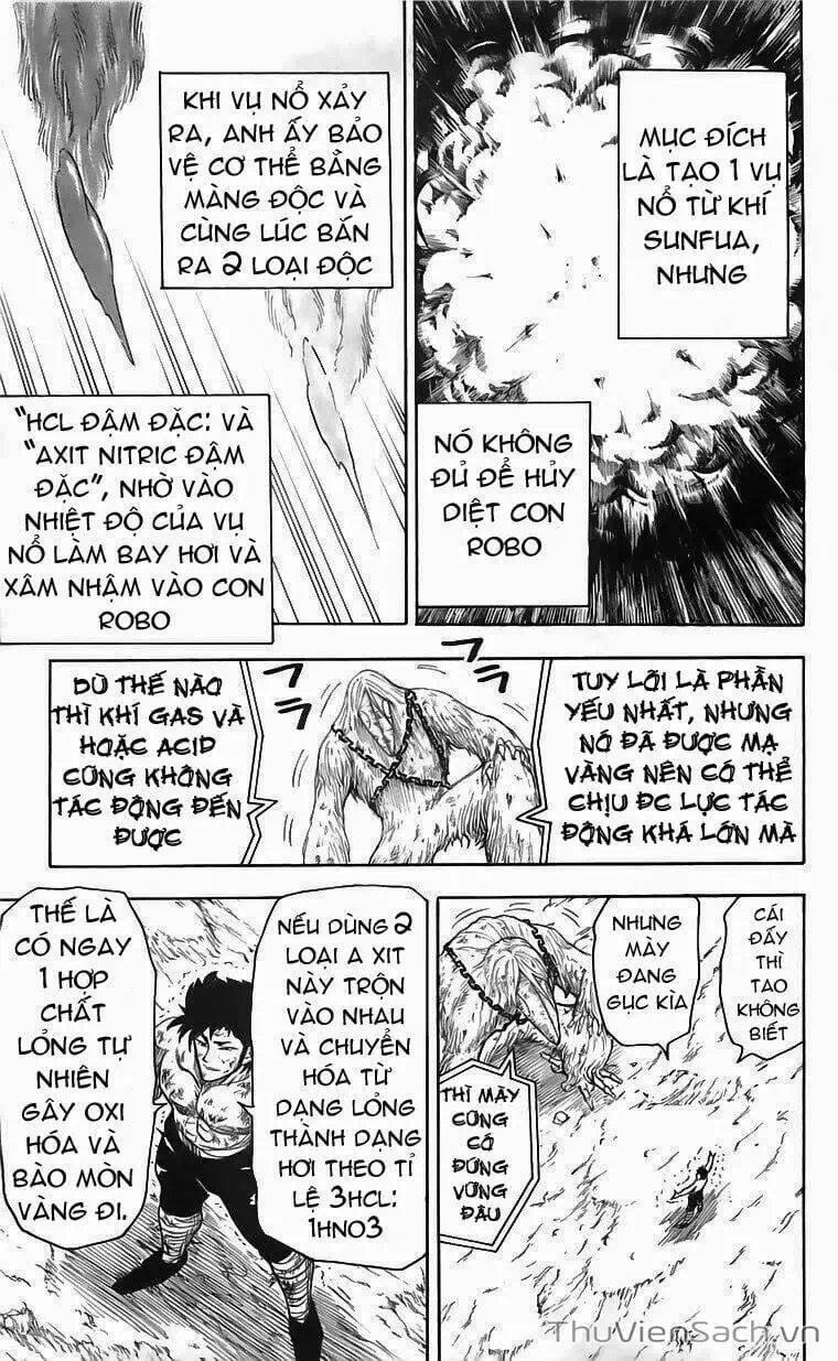 Truyện Tranh Thợ Săn Ẩm Thực - Toriko trang 5