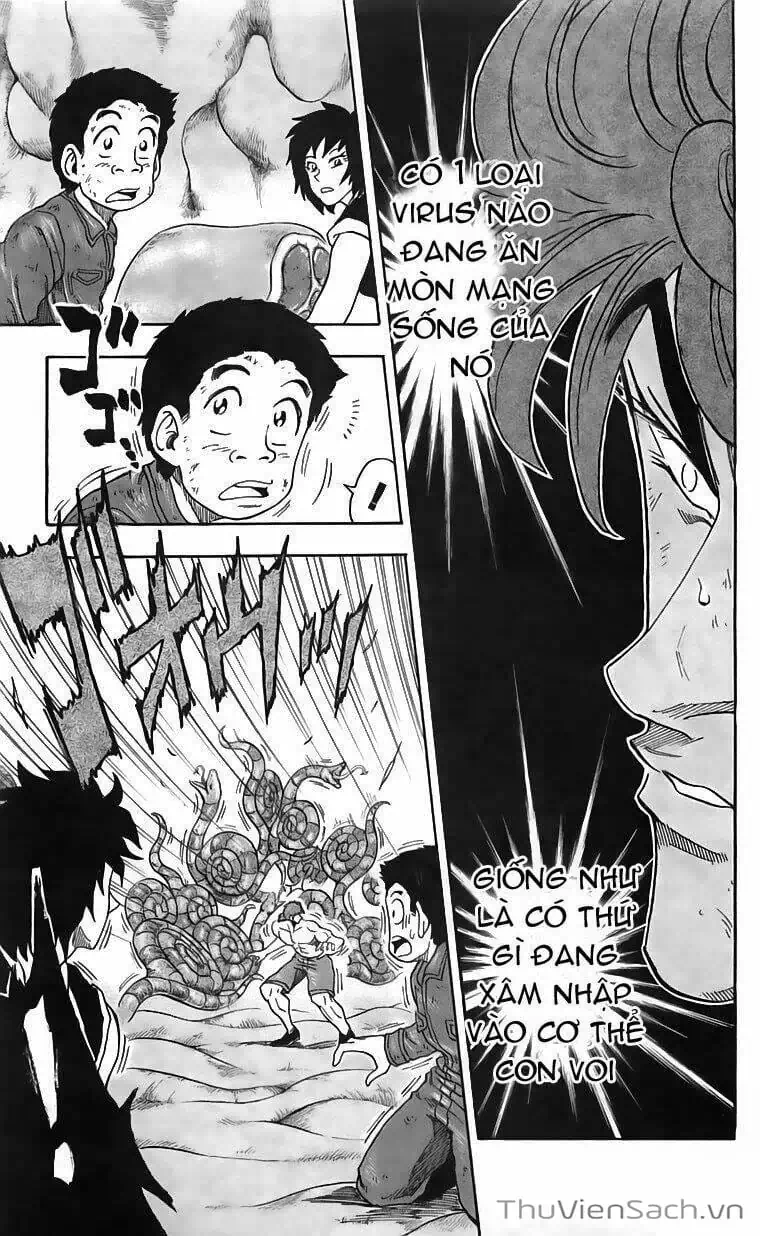 Truyện Tranh Thợ Săn Ẩm Thực - Toriko trang 5