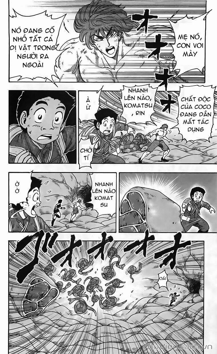 Truyện Tranh Thợ Săn Ẩm Thực - Toriko trang 5