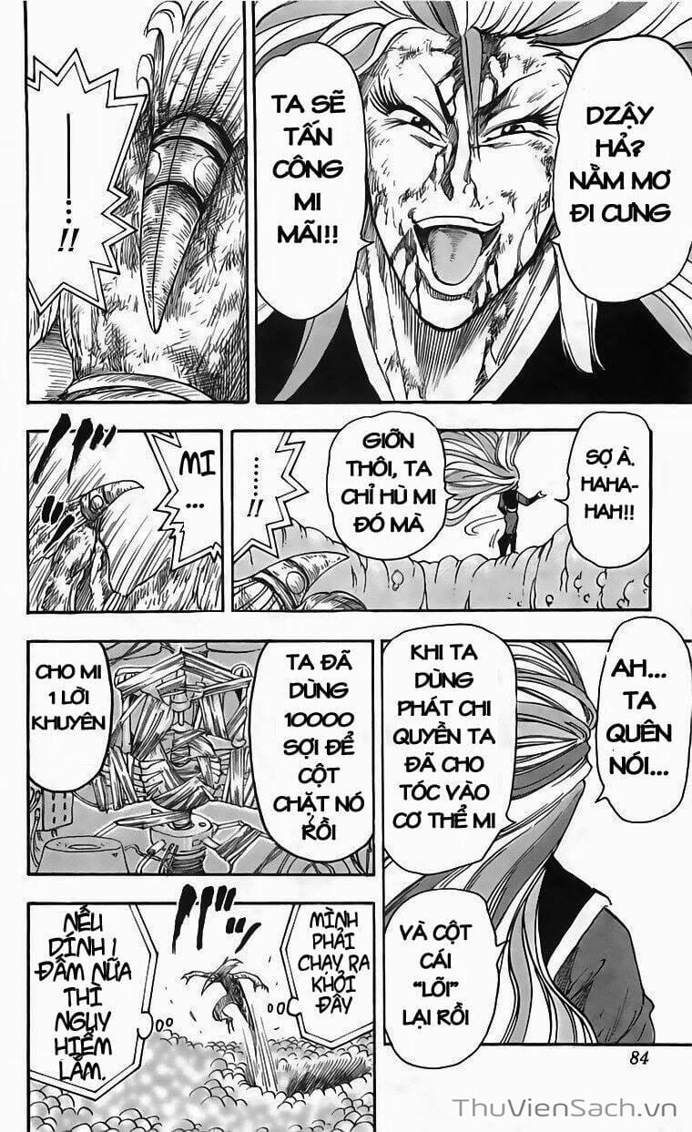 Truyện Tranh Thợ Săn Ẩm Thực - Toriko trang 5