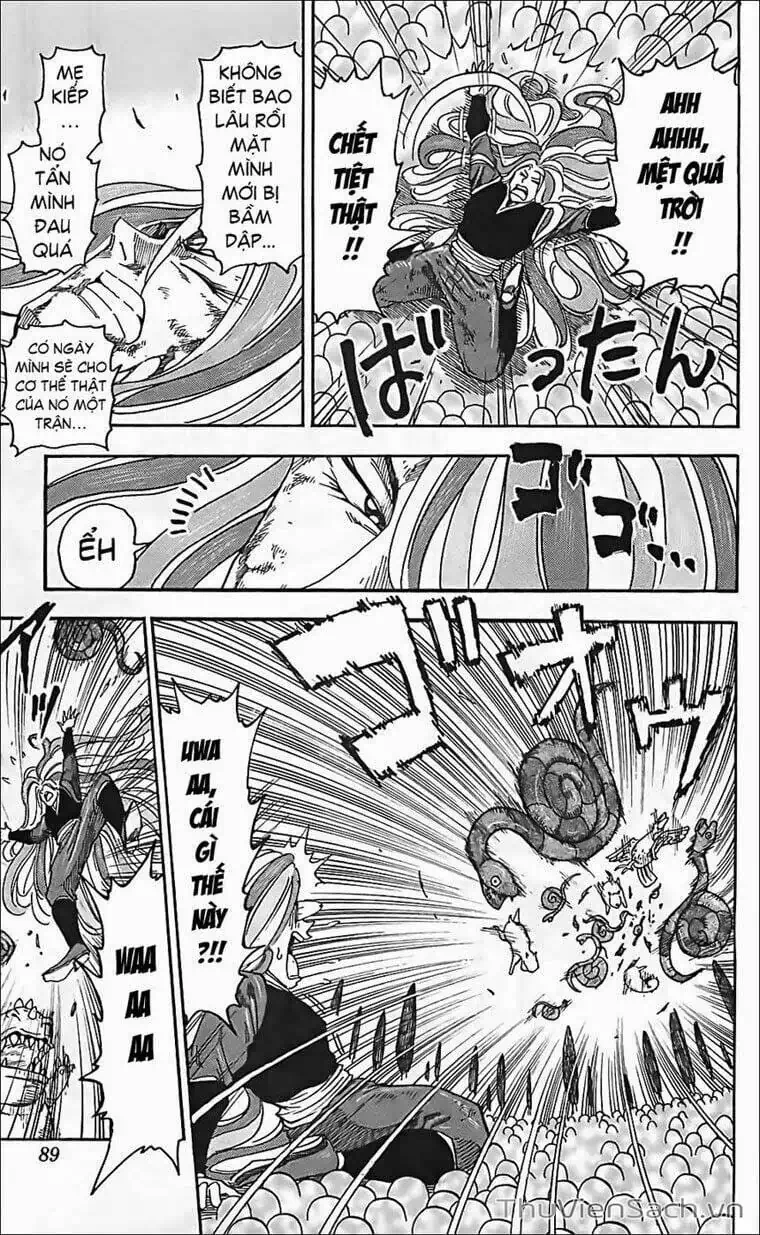 Truyện Tranh Thợ Săn Ẩm Thực - Toriko trang 5