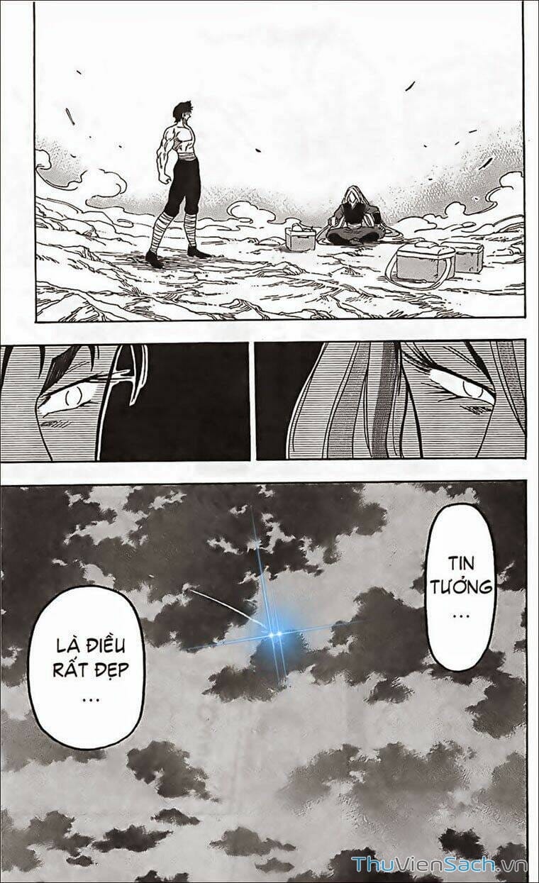 Truyện Tranh Thợ Săn Ẩm Thực - Toriko trang 5