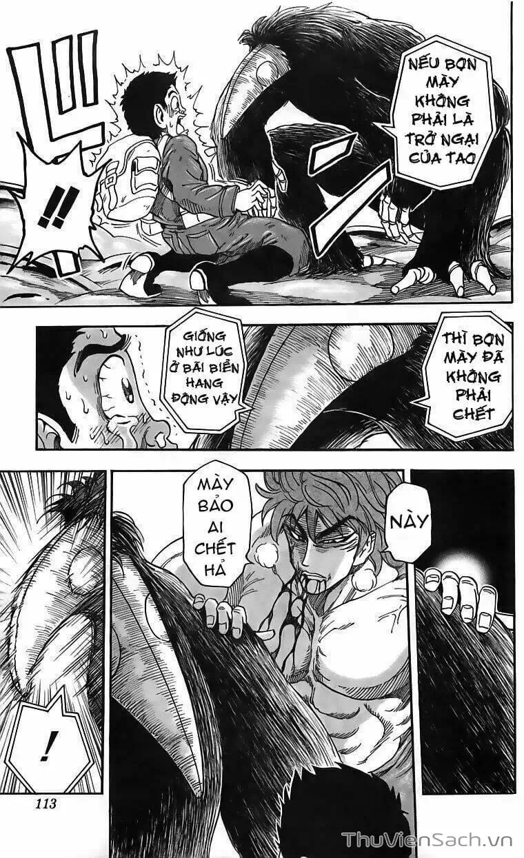 Truyện Tranh Thợ Săn Ẩm Thực - Toriko trang 5