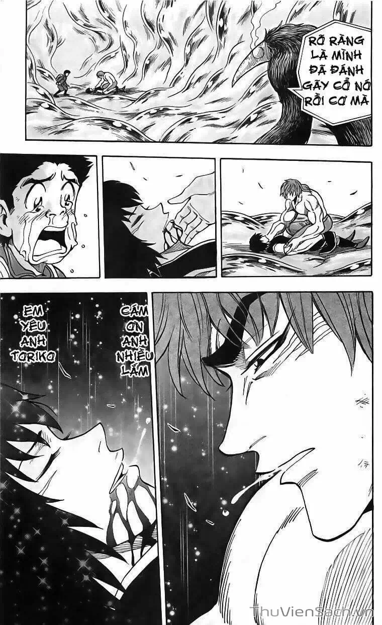 Truyện Tranh Thợ Săn Ẩm Thực - Toriko trang 5