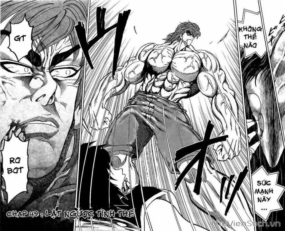 Truyện Tranh Thợ Săn Ẩm Thực - Toriko trang 5